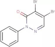 4,5-Dibromo-2-phenyl-2,3-dihydropyridazin-3-one