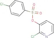 2-chloro-3-pyridyl 4-chlorobenzene-1-sulphonate
