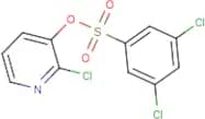 2-chloro-3-pyridyl 3,5-dichlorobenzene-1-sulphonate