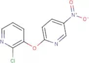 2-Chloro-3-[(5-nitro-2-pyridyl)oxy]pyridine