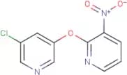 2-[(5-Chloro-3-pyridyl)oxy]-3-nitropyridine