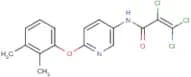 N1-[6-(2,3-dimethylphenoxy)-3-pyridyl]-2,3,3-trichloroacrylamide