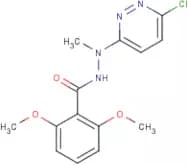 2,6-Dimethoxybenzoic acid N'-(6-chloropyridazin-3-yl)-N'-methylhydrazide