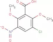 3-Chloro-2,6-dimethoxy-5-nitrobenzoic acid