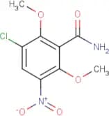 3-chloro-2,6-dimethoxy-5-nitrobenzamide
