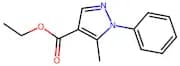 ethyl 5-methyl-1-phenyl-1H-pyrazole-4-carboxylate