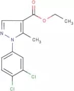 ethyl 1-(3,4-dichlorophenyl)-5-methyl-1H-pyrazole-4-carboxylate