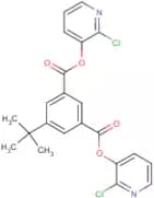 di(2-chloro-3-pyridyl) 5-(tert-butyl)isophthalate