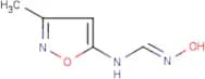 N'-hydroxy-N-(3-methylisoxazol-5-yl)iminoformamide
