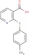 2-[(4-Methylphenyl)thio]nicotinic acid
