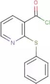 2-(phenylthio)pyridine-3-carbonyl chloride