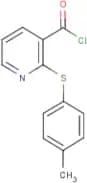 2-[(4-Methylphenyl)thio]nicotinoyl chloride