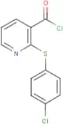 2-[(4-Chlorophenyl)thio]pyridine-3-carbonyl chloride