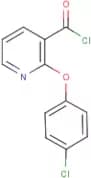 2-(4-Chlorophenoxy)pyridine-3-carbonyl chloride