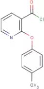 2-(4-Methylphenoxy)pyridine-3-carbonyl chloride