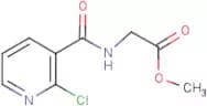 Methyl 2-{[(2-chloro-3-pyridyl)carbonyl]amino}acetate