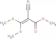 Methyl 3,3-bis(methylthio)-2-cyanoacrylate