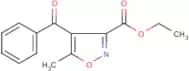 Ethyl 4-benzoyl-5-methylisoxazole-3-carboxylate