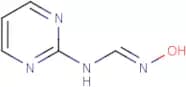 N'-hydroxy-N-pyrimidin-2-yliminoformamide