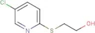 2-[(5-chloro-2-pyridyl)thio]ethan-1-ol