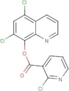 5,7-Dichloro-8-quinolyl 2-chloronicotinate
