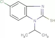 5-Chloro-1-isopropyl-2-mercaptobenzimidazole