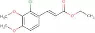 Ethyl 3-(2-chloro-3,4-dimethoxyphenyl)acrylate