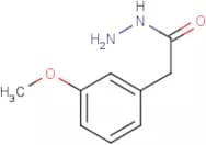 3-Methoxyphenylacetic acid hydrazide