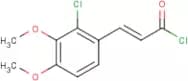 3-(2-chloro-3,4-dimethoxyphenyl)prop-2-enoyl chloride