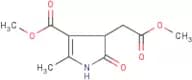 Methyl 4,5-dihydro-4-(2-methoxy-2-oxoethyl)-2-methyl-5-oxo-1H-pyrrole-3-carboxylate
