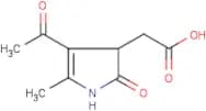 2-(4-Acetyl-5-methyl-2-oxo-2,3-dihydro-1H-pyrrol-3-yl)acetic acid