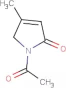 1-Acetyl-1,5-dihydro-4-methyl-2H-pyrrol-2-one