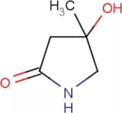 4-Hydroxy-4-methylpyrrolidin-2-one