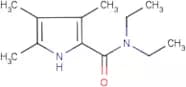 N2,N2-diethyl-3,4,5-trimethyl-1H-pyrrole-2-carboxamide