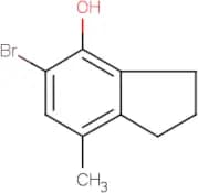 5-bromo-7-methylindan-4-ol