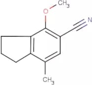 4-Methoxy-7-methylindane-5-carbonitrile