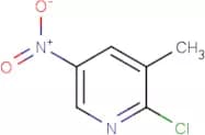 2-Chloro-3-methyl-5-nitropyridine