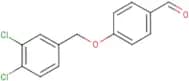 4-[(3,4-Dichlorobenzyl)oxy]benzaldehyde
