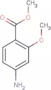Methyl 4-amino-2-methoxybenzoate
