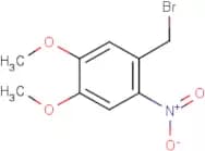 4,5-Dimethoxy-2-nitrobenzyl bromide