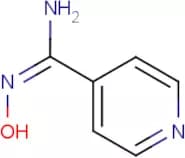 N'-Hydroxypyridine-4-carboximidamide