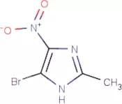 5-Bromo-2-methyl-4-nitro-1H-imidazole