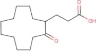 3-(2-oxocyclododecyl)propanoic acid
