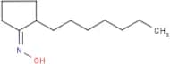 2-Heptylcyclopentan-1-one oxime