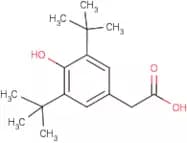 2-[3,5-di(tert-Butyl)-4-hydroxyphenyl]acetic acid