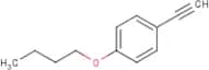 4-Butoxyphenylacetylene