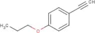 4-Propoxyphenylacetylene