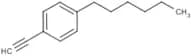 4-n-Hexylphenylacetylene