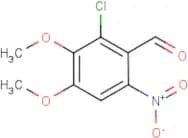 2-chloro-3,4-dimethoxy-6-nitrobenzaldehyde