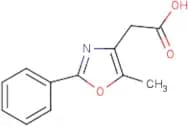 (5-Methyl-2-phenyl-1,3-oxazol-4-yl)acetic acid